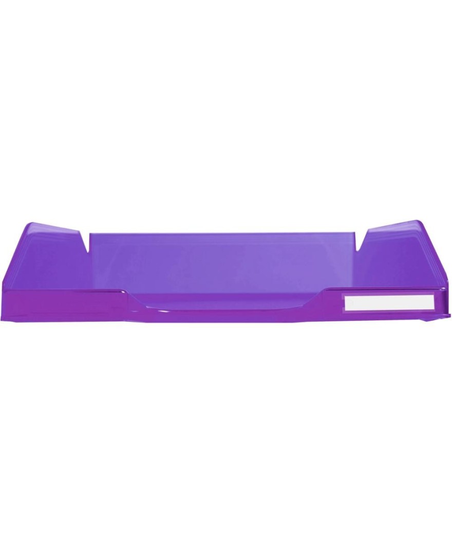 Corb. à courr. MIDI-COMBO violet transl.