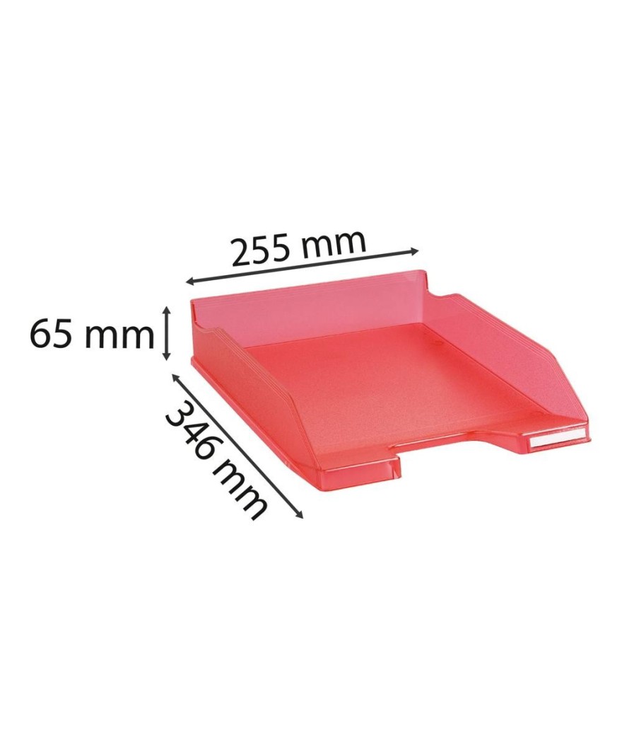 Corb à courrier MIDI-COMBO framboise tra