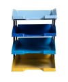 Set Corb.Courrier Bee Blue Couleurs Ass.