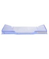Corb à courrier MIDI-COMBO bleu tra glos