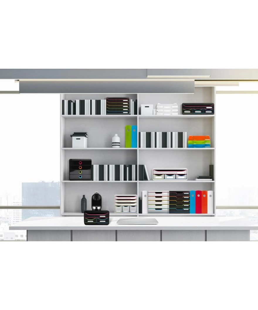 Corb à courrier MIDI-COMBO tangerine glo