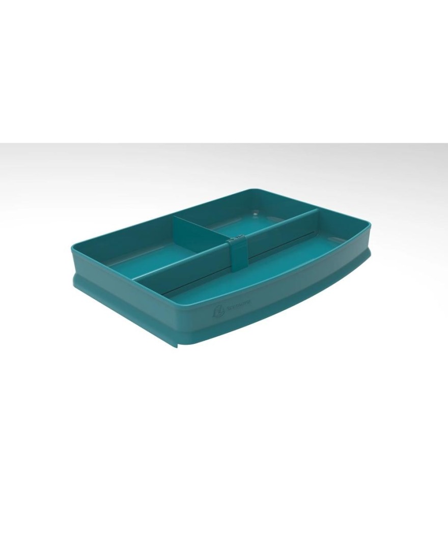 COMBO Top Skandi Bleu Pacifique