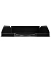 ECOTRAY Corb. à courrier ECOBlack noir