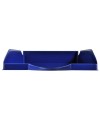 ECOTRAY Corb. à courrier Office bleu nui