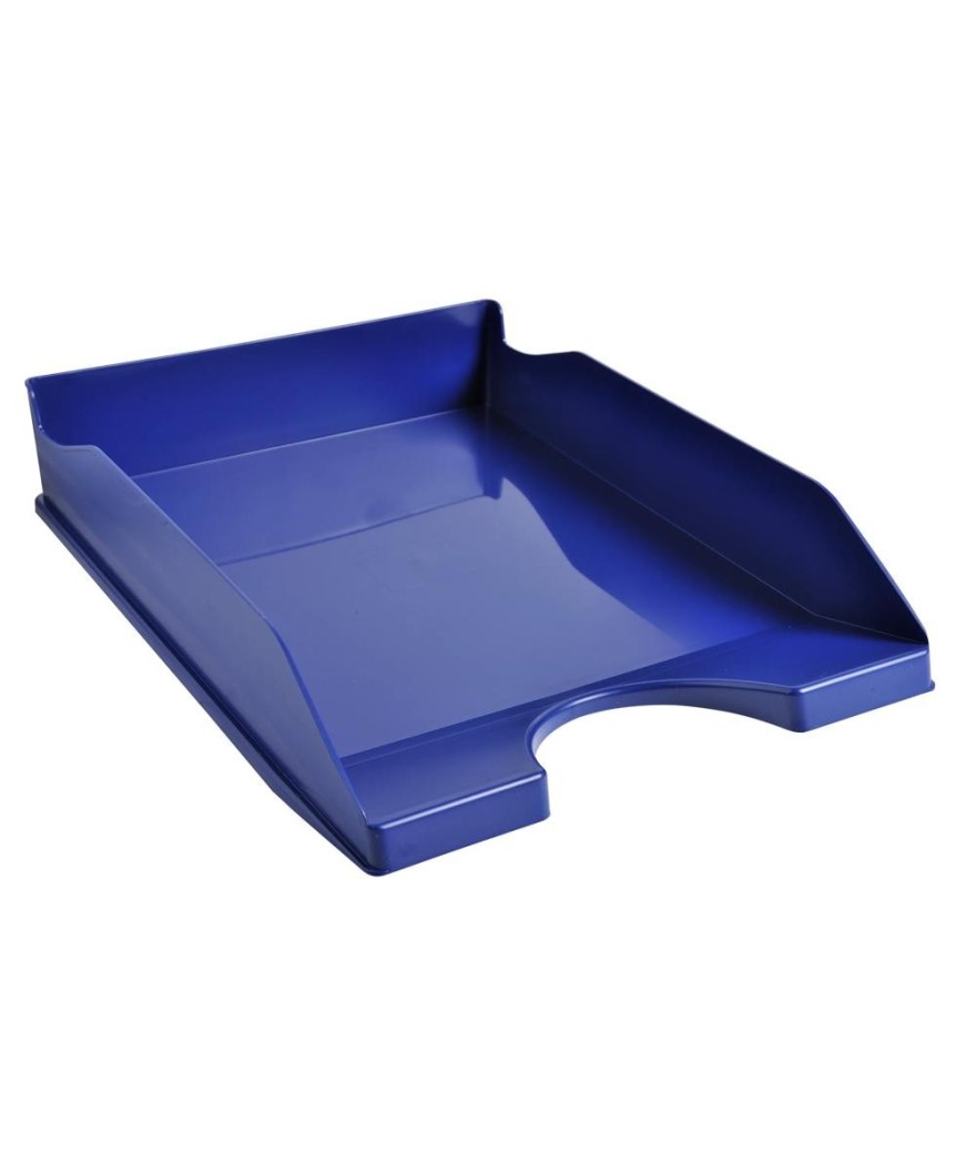 ECOTRAY Corb. à courrier Office bleu nui
