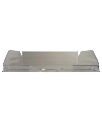 ECOTRAY Corbeille à cour. Office gris tr