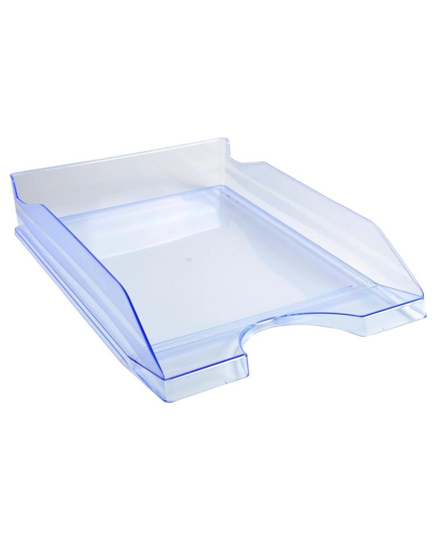 ECOTRAY Corb.à cour.Linicolor bleu glacé