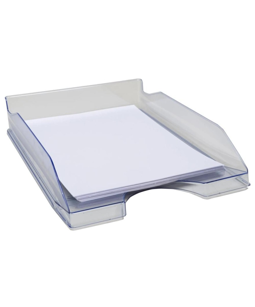 ECOTRAY Corb.à cour.Linicolor bleu glacé