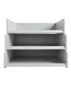Corb. MULTITRI gris lumière
