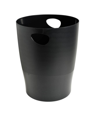 ECOBIN Corb.à papier ECOBlack noir