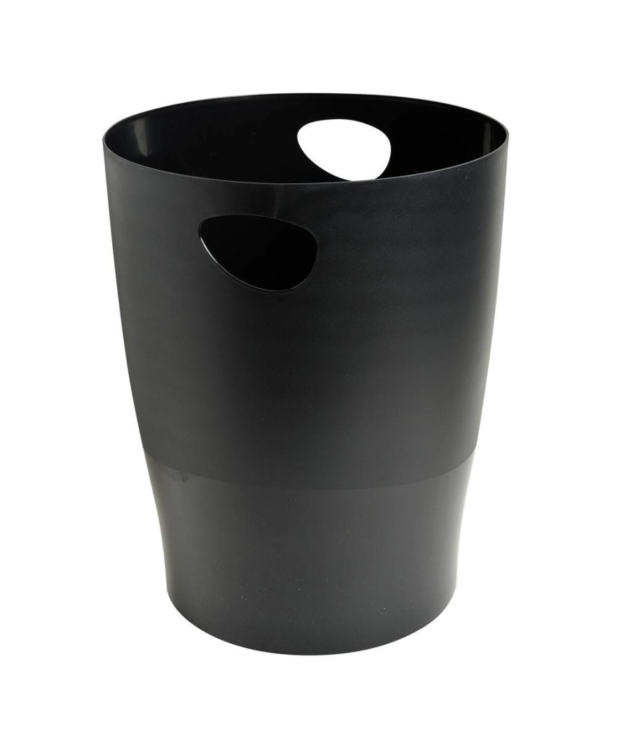 ECOBIN Corb.à papier ECOBlack noir