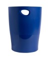 ECOBIN Corb.à papier BeeBlue Bleu Marine