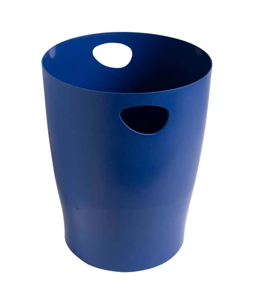 ECOBIN Corb.à papier BeeBlue Bleu Marine