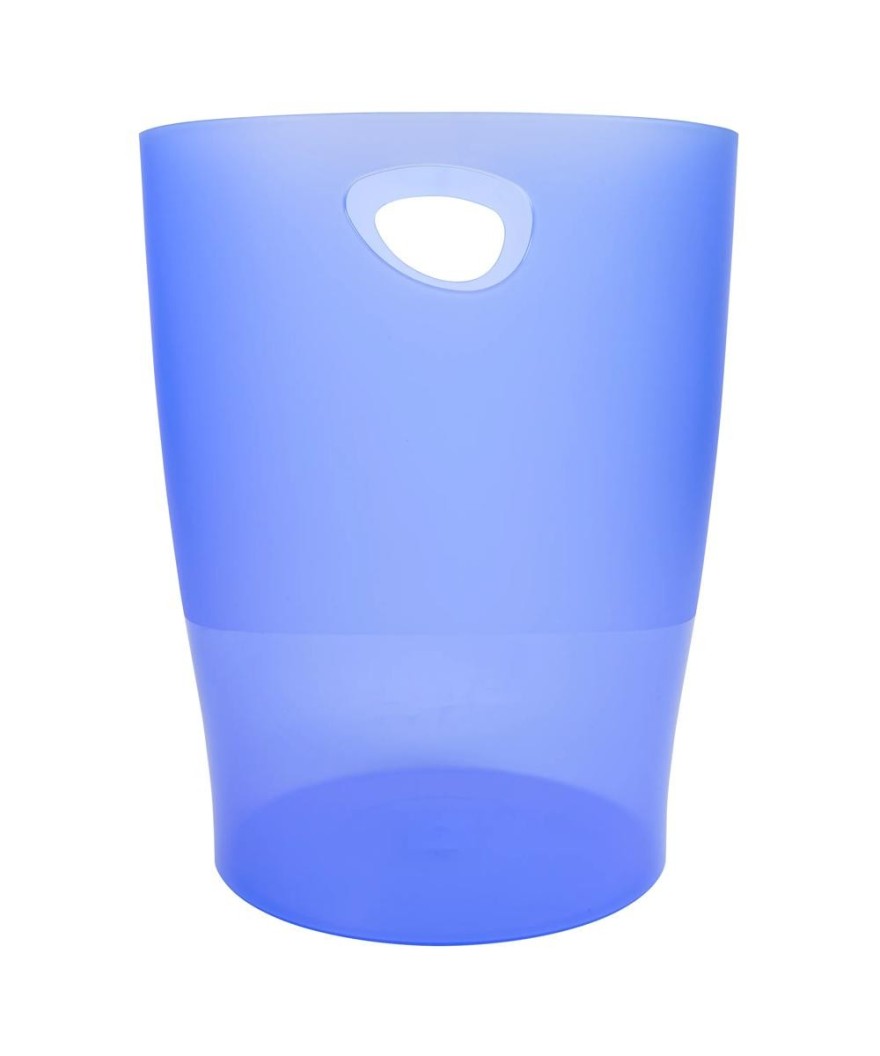 ECOBIN Corb.à papier Linic. bleu glacé t