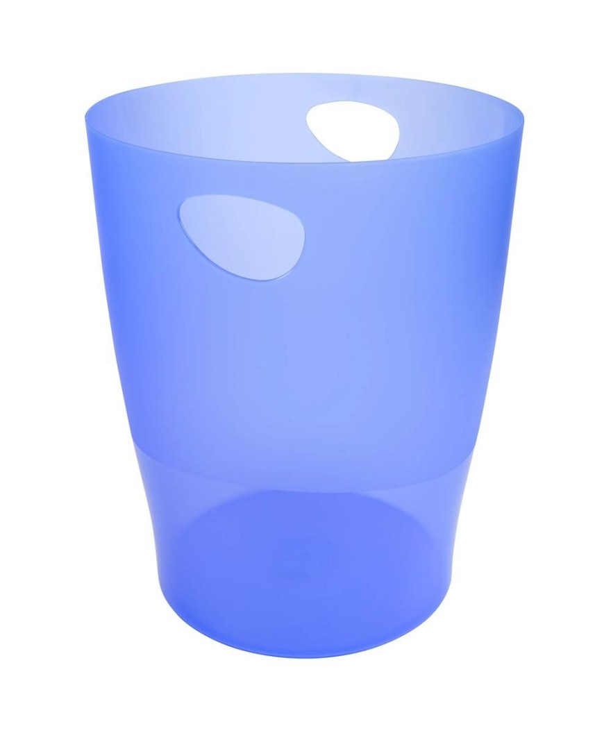 ECOBIN Corb.à papier Linic. bleu glacé t