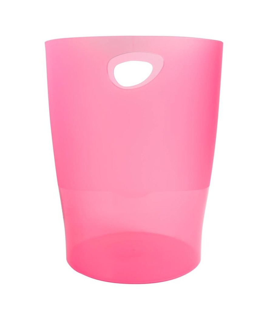 ECOBIN Corb.à papier Linic framboise tra