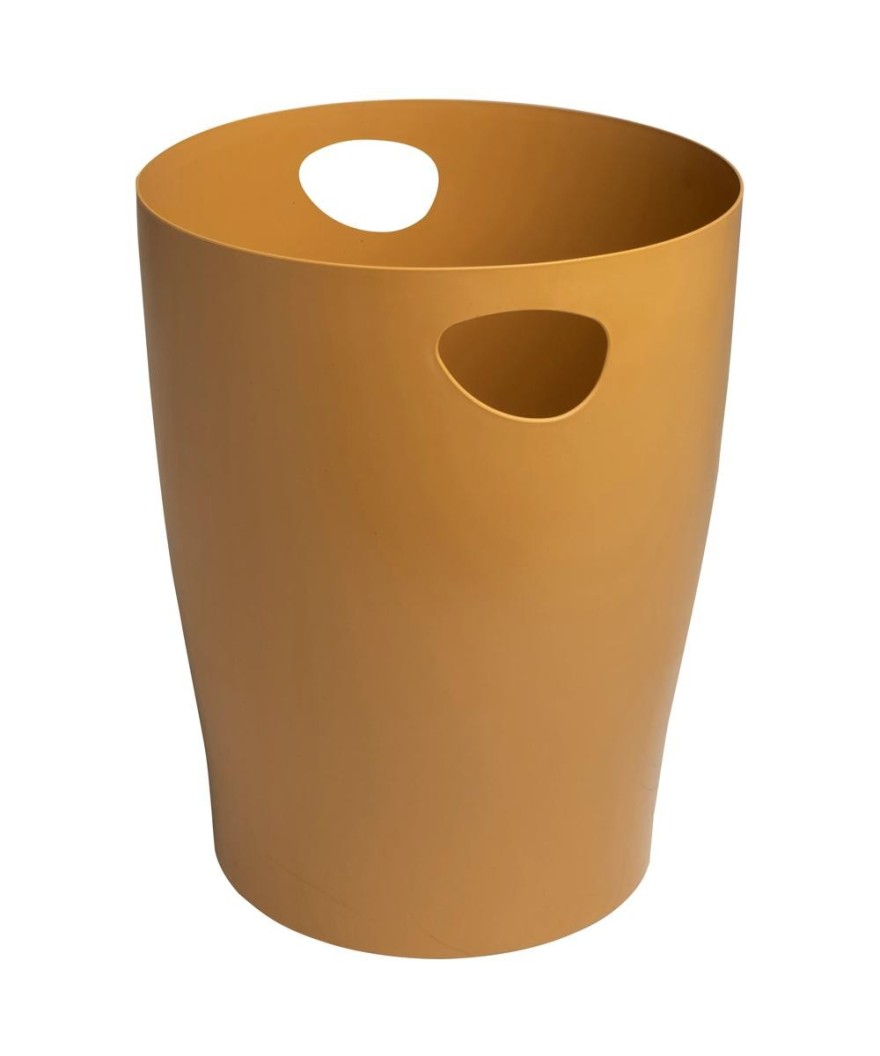 Corb.à papier Ecobin Neo Deco Or cuivré