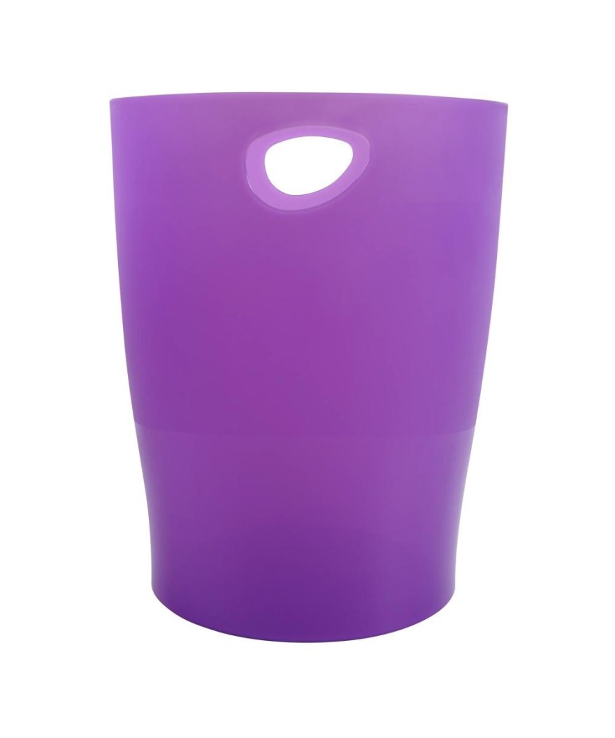 ECOBIN Corb.à papier Linicol violet tran