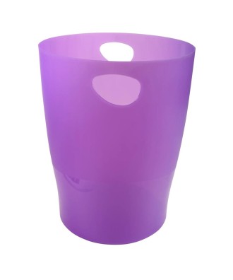 ECOBIN Corb.à papier Linicol violet tran