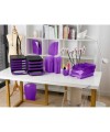 ECOBIN Corb.à papier Linicol violet tran