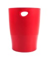 ECOBIN Corb.à papier Deco rouge carmin t