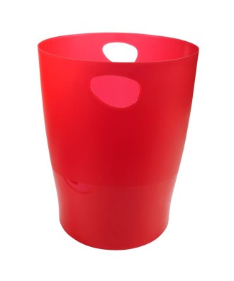 ECOBIN Corb.à papier Deco rouge carmin t