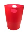 ECOBIN Corb.à papier Deco rouge carmin t