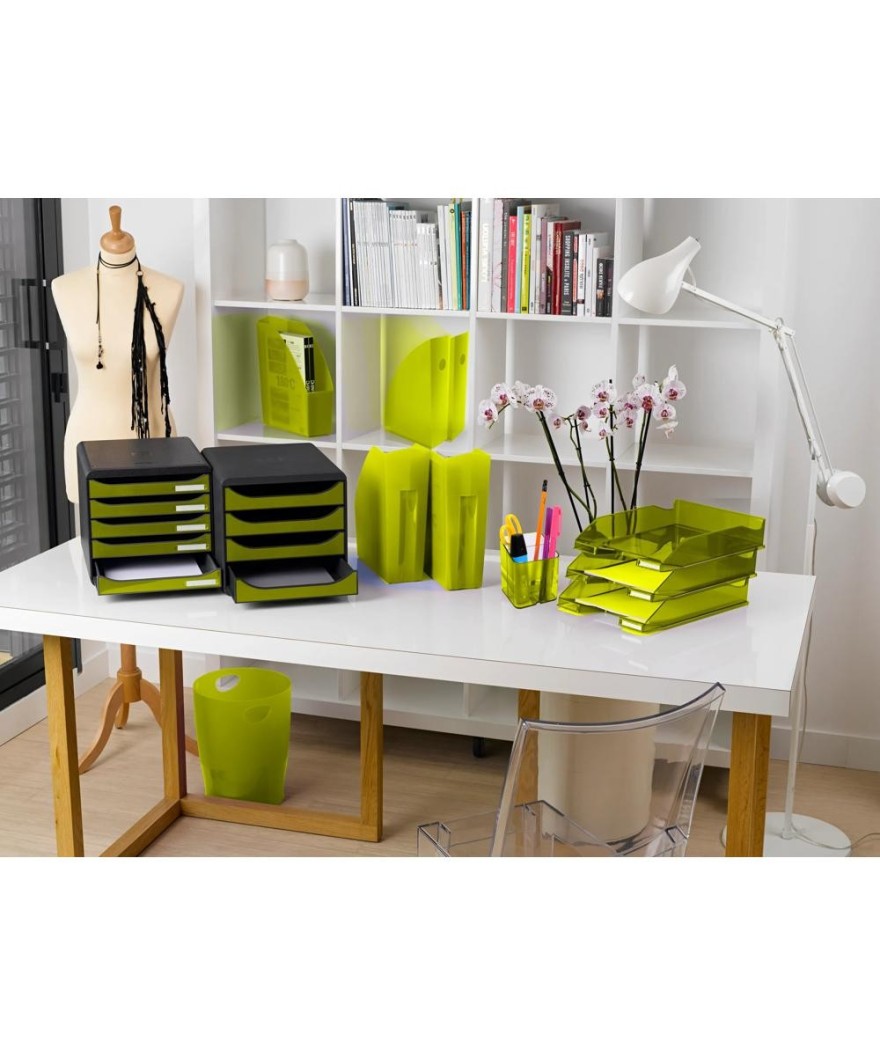 ECOBIN Corb.à papier Linicol citron vert