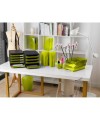 ECOBIN Corb.à papier Linicol citron vert