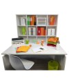 ECOBIN Corb.à papier Linicol citron vert