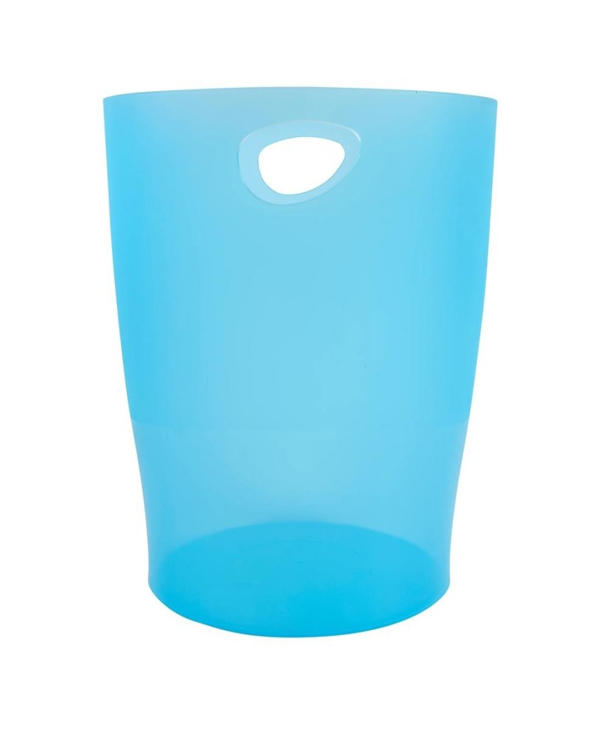 ECOBIN Corb.à papier Linicolor turqu.tr.
