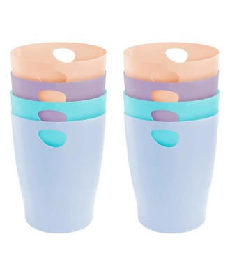 ECOBIN Corbeille à papier Assorti pastel