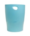 Corb.à papier Ecobin Pop'NCo Cyan