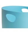Corb.à papier Ecobin Pop'NCo Cyan