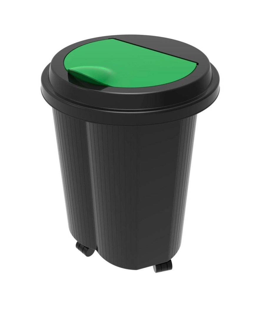 Poubelle TRI-BIN 50L Noire