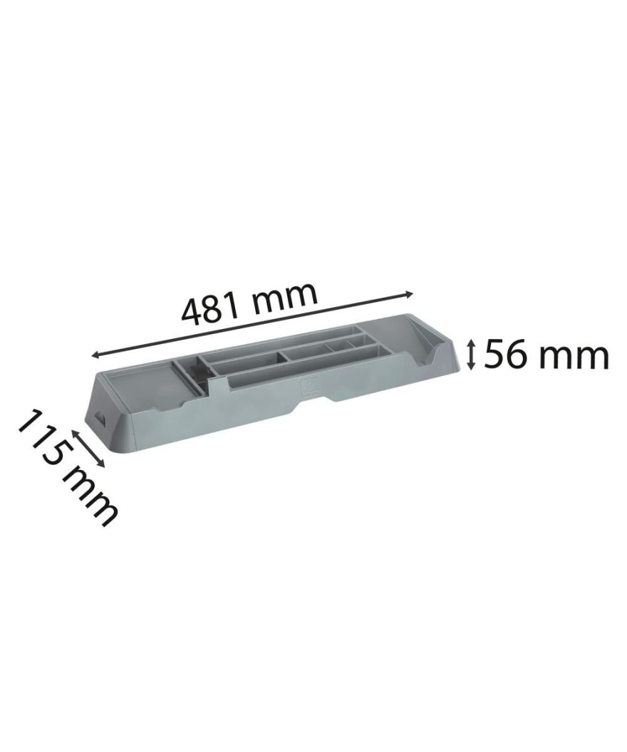 TOOLBAR organiseur gris souris glossy