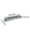 TOOLBAR organiseur gris souris glossy