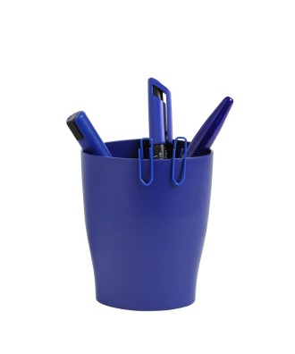 Pot à crayons ECOPEN Office bleu nuit