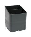 Pot à crayons PEN-CUBE Office gris souri