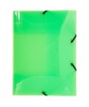 Chemise PP 3rab+élas.A3 CRYSTAL COLOURS