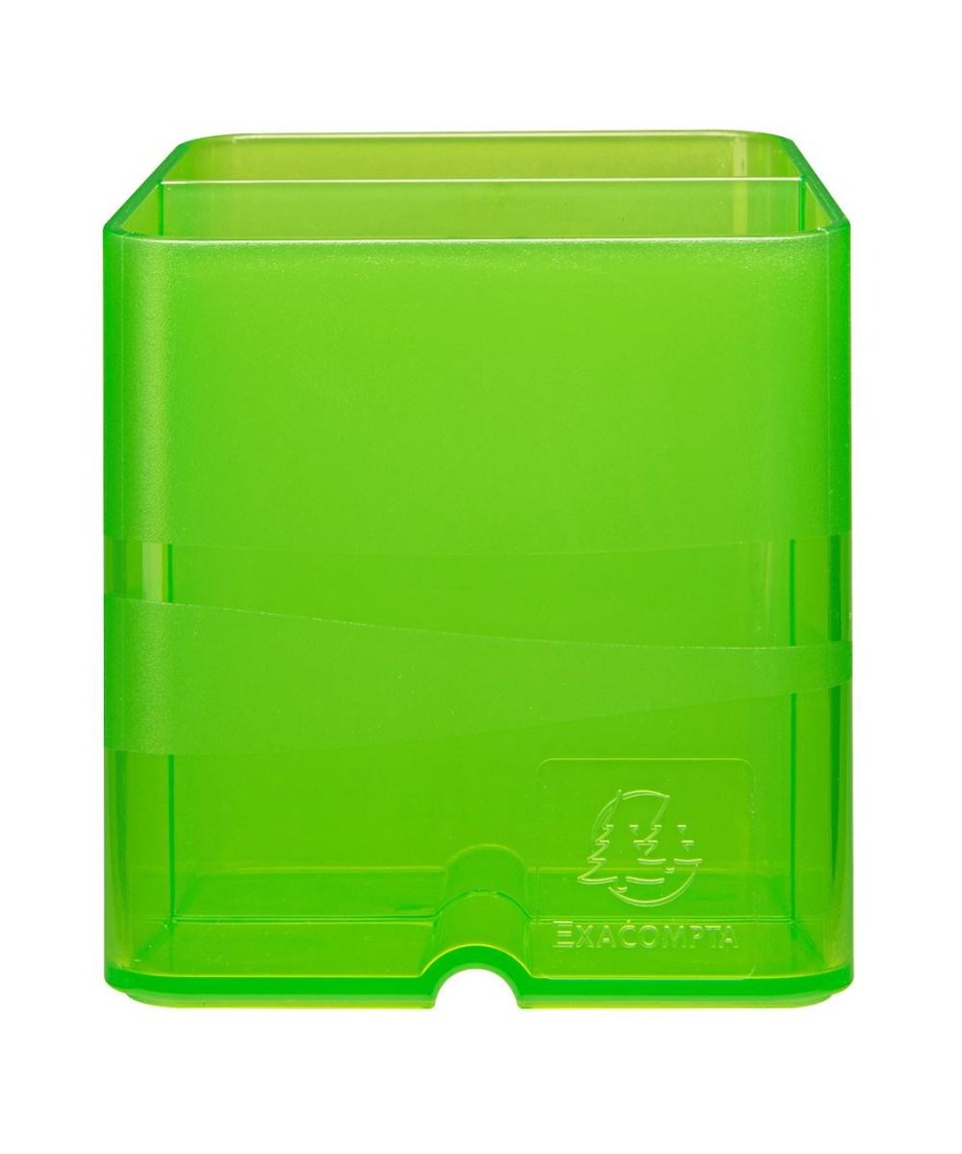 Pot à cray.PEN-CUBE Iderama vert pomm tr