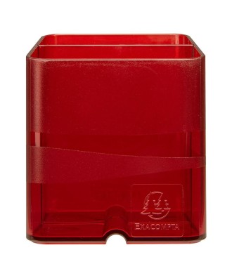 Pot à cray.PEN-CUBE Chromlin rouge cam t