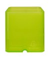 Pot à cray.PEN-CUBE Chromlin vert anis t