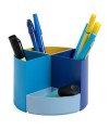 Pot à crayons Quarter Bee Blue Coul.Ass.