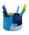 Pot à crayons Quarter Bee Blue Coul.Ass.