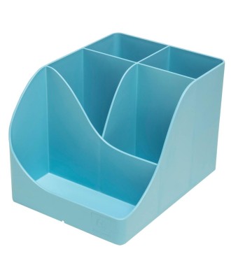 Pot à crayons Pen Wave Pop'NCo Cyan