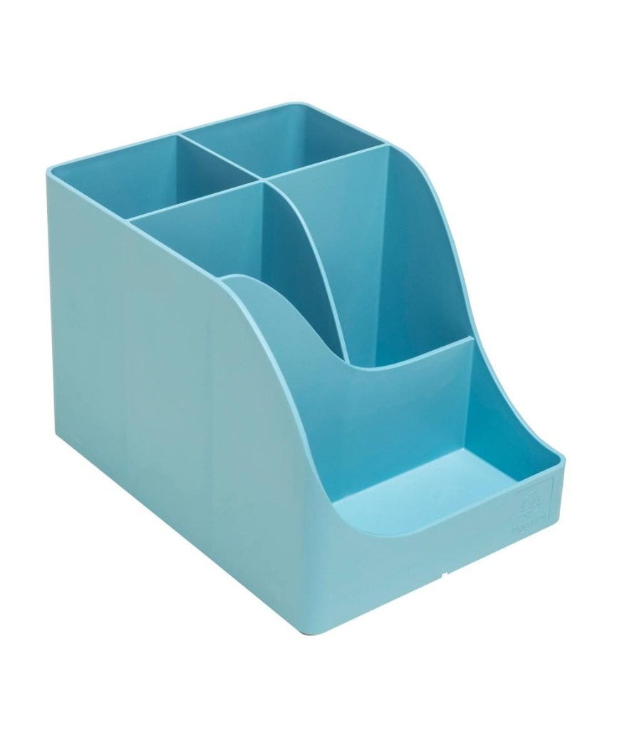 Pot à crayons Pen Wave Pop'NCo Cyan