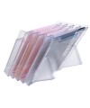 Présentoir 5 cases A4 vertical cristal