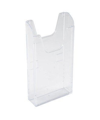 Box mural A6 vertical Office cristal
