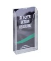 Box mural A6 vertical Office cristal